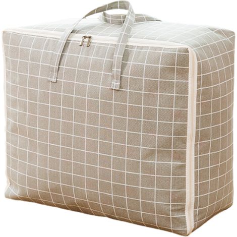 Grand sac de rangement, sac de voyage pliable et imperméable avec poignées renforcées (1/5)