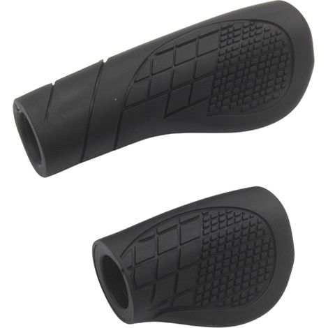 Scooter-Zubehör: 20 Lenkergriffe, rutschfeste schwarze Silikon-Lenkergriffe, rutschfeste und stoßfeste Lenkergriffe aus Gummi (1/5)