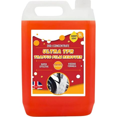 1 x 5L Traffic Film Remover Ultra TFR Car Detailing & Cleaning Pre Wash Spray Cleaner