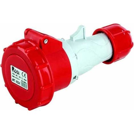 Spine industrielle mobile basse tension 3p t 16a Art 8224