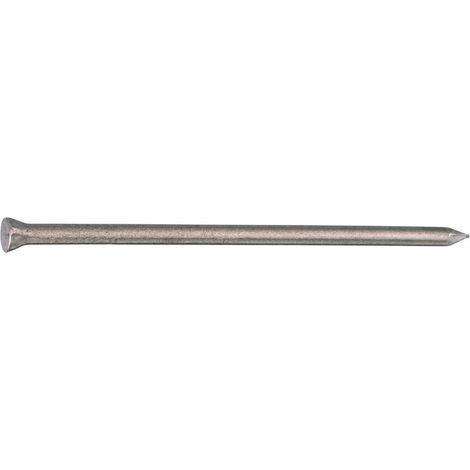 Pointe acier Inox tête homme 50x2 - boîte de 500