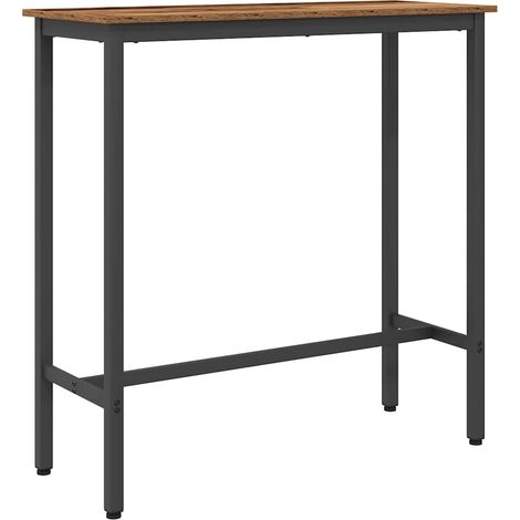 Tisch Altholz 100 x 40 x 100,5 cm Ingenieure Holz und Stahl vidaXL