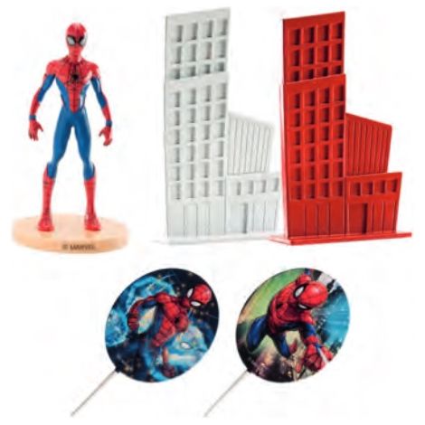 Set di 5 pezzi di Spiderman