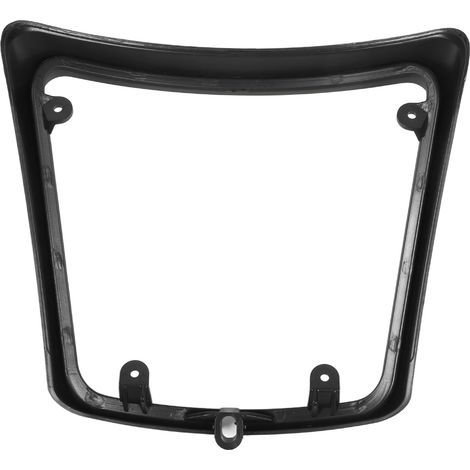 Cache de protection de feu arrière pour moto Vespa GTS 250 300 GTV 300 (2019-2021), noir brillant (1/5)