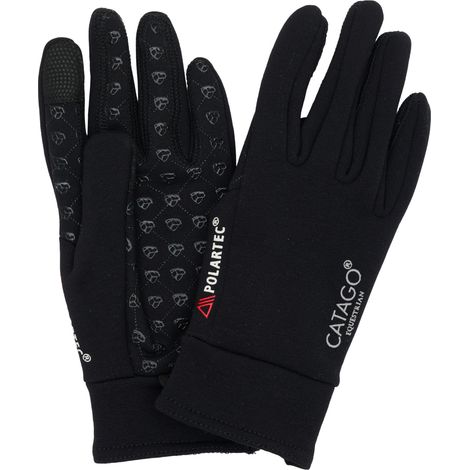CATAGO Vaso Polartec Reithandschuhe - XS - mit Touchscreen-fähigen Fingerspitzen