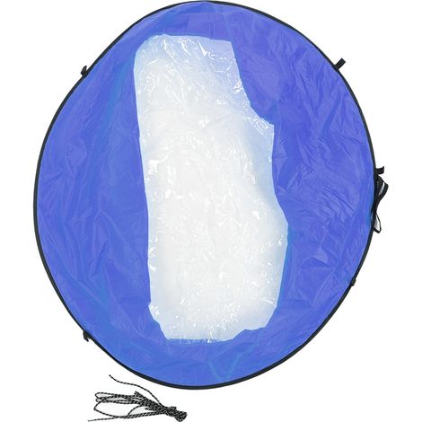 Voile pliante pour kayak en EVA, réduction UV, portable, voile de vent arrière pour sport extérieur, bleu (1/5)