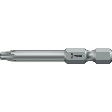 Wera 867/4 Z TORX® BO 15 X 89 MM 05060051001 Inserto Torx TR 15 Acciaio per utensili legato, duro F 6.3 1 pz.