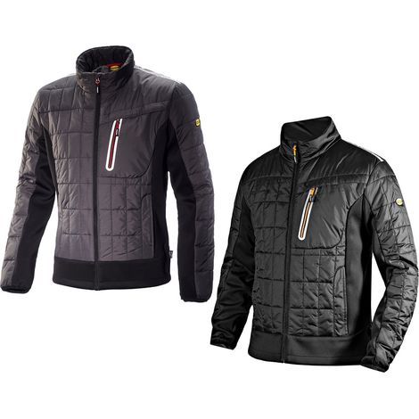 Chaqueta de trabajo Diadora Utility Light Padded Jacket Tech - XS - Negro