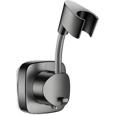 Suction Cup Shower Head Holder - Adjustable Angle Spring Arm, Removable Handheld Shower Holder for Bathroom and Kitchen (1/5)