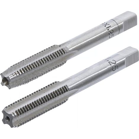 Filettature a 2 passaggi da m2 a m18 vendute per dimensione - scegli qui: filetto 09 x 1.25