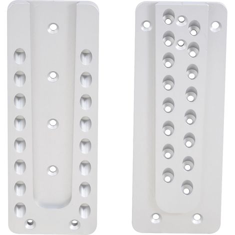 Pitzl Holzverbinder für Holzkonstruktionen HVP 80x220x12mm Aluminium eloxiert