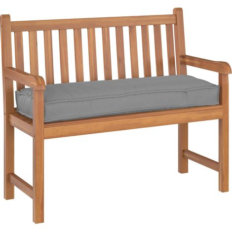 Maison Exclusive - Kissen Oxford-Stoff Grau 120 x 40 x 8 cm (1/5)