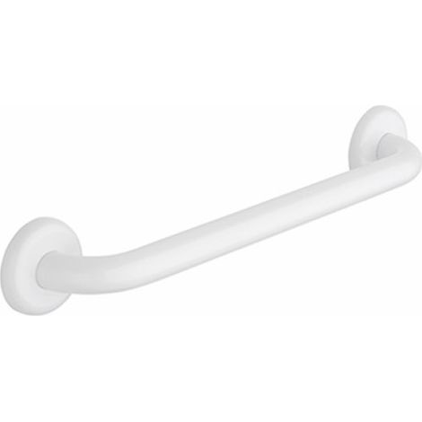 MANIGLIONE DI SICUREZZA SAFE IN ACCIAIO Bianco cm. 30