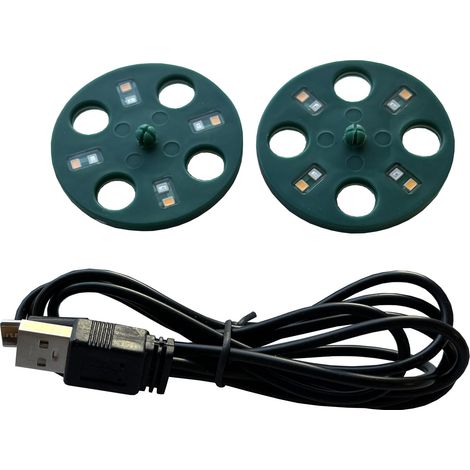 USB Grow Lights for Windowsill Propagators (Pack of 2) (1/5)