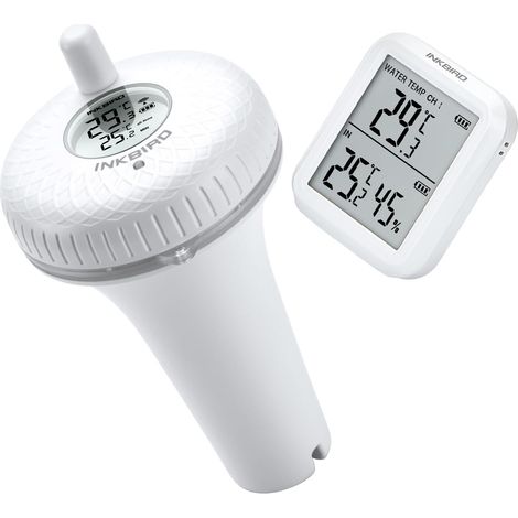 Inkbird Wireless Floating Pool Thermometer Radio