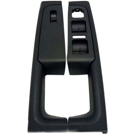 BUNTHAUS INHHUB Für Skoda Superb Türgriff Armlehne Rahmen Links & Rechts, Schwarz-INHHUB (1/5)