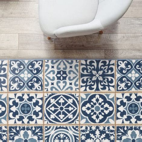 Tapis Ornement Vintage Oriental Swansea, 80 x 100 cm (1/5)