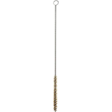 Brosse Métallique pour Nettoyage en Cuivre de Tube et Intérieur de Tuyaux Brosse de Nettoyage de Tube, Flexible pour Diamètres Intérieurs et Crevasses, Enlève Rouille et Bavures (1/5)