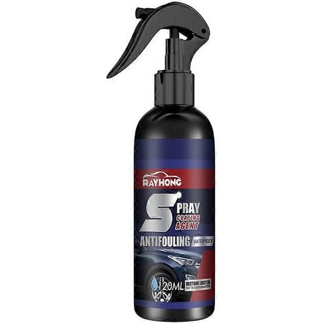 Spray de cire multifonctionnel pour peinture automobile Nano, 120 ml, à appliquer au pistolet. (1/4)