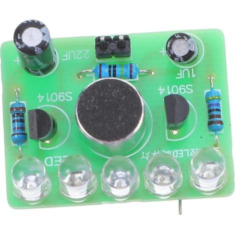 Kit de microsoudure et plaque circuit pour soudure, principales (1/5)