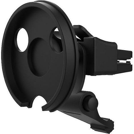 Support de voiture magnétique sans fil pour mini grille d'aération (noir)