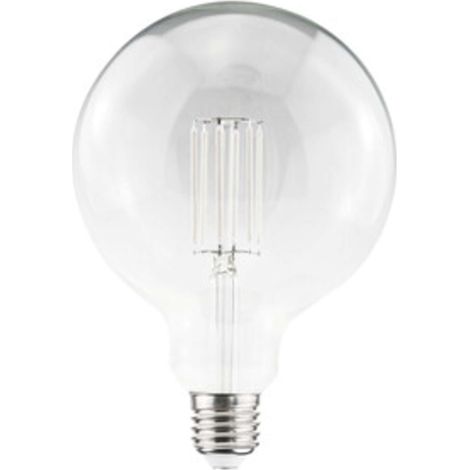 LAMPADINA LED GLOBO 125 WHITE STICK 10,5W E27 3000K - 5 pezzi