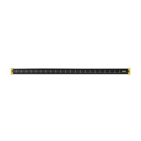 Dewalt – Rail de rangement atelier 1219 mm – Acier robuste pour outils lourds – Installation facile avec attaches et vis de montage