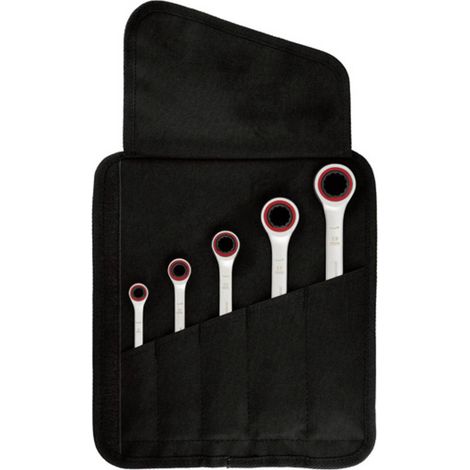 Bosch - Set di chiavi a cricchetto da 5 pezzi 1600A02Z3D (1/5)