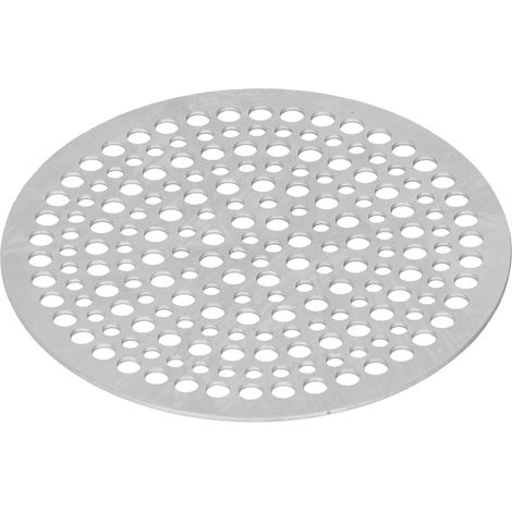 Stainless Steel Floor Drain Filter with Circular Hole for Shower, Bathroom, Sink, Kitchen, Toilet, Anti-Blocking Filter (1/5)