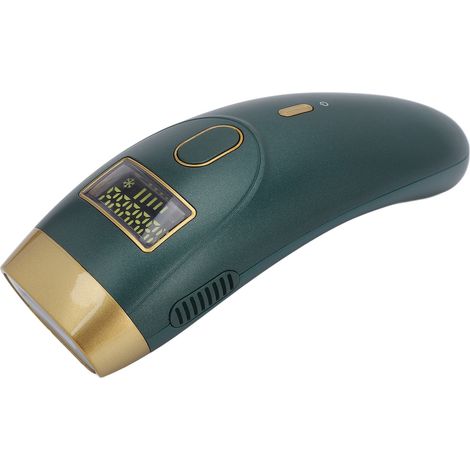 Épilateur Lumière Pulsée IPL 5 Niveaux d'Intensité, Refroidissement Cutané, 990000 Flashs, Appareil d'Épilation Domicile, Prise UE 100-240V, Peau Douce (1/5)