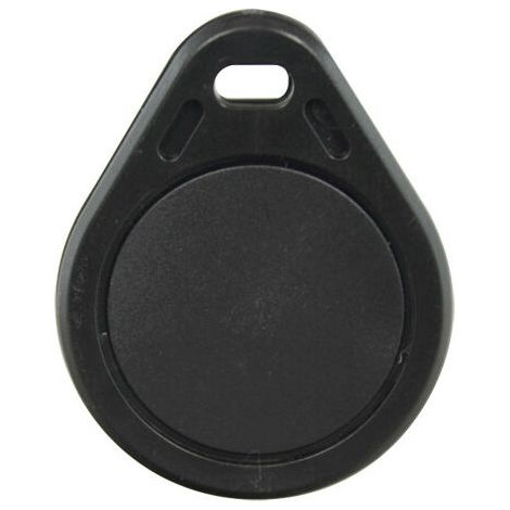 Rfid 125 Khz Porte-clé de proximité noir Rfid-tag-black