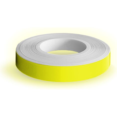 Wheel Stripe Fluo 9 mm - Colore: GIALLO FLUO