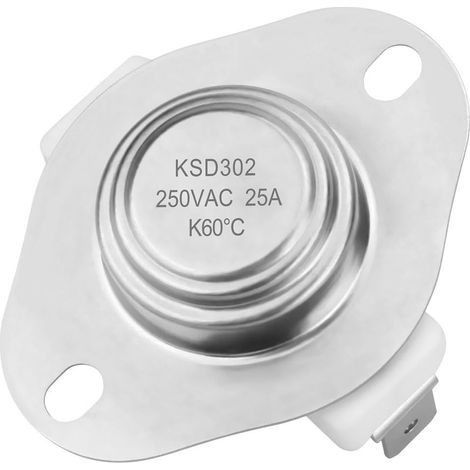 Low-temperature ceramic limit switch 80599 F140-10F K60, compatible with Vogelzang USSC/US