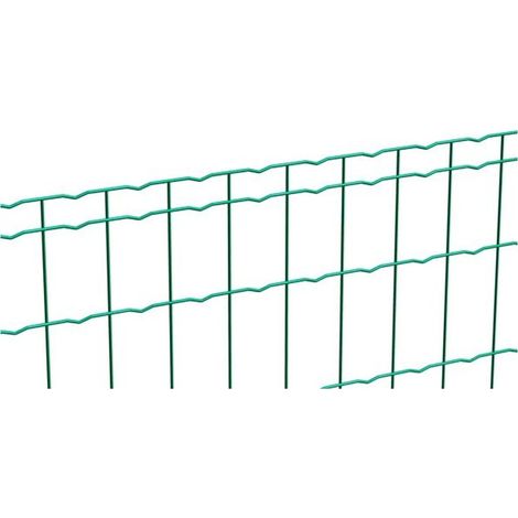 ALBERTS Schweißgitter Fix-Clip Pro, verz.grün, Höhe 1530 mm, Länge 10 m (1/3)