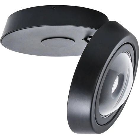 [NEUWERTIG] B-Ware Megatron Solo Movimento Led Deckenspot Deckenlampe Lampe Leuchte Schwarz