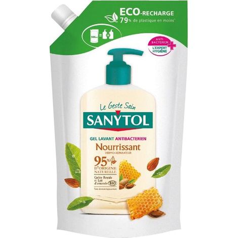 Ricarica Sapone Antibatterico Nutriente Sanytol 500ml - Sanytol
