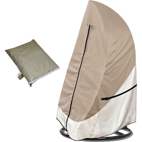 Housse de chaise d'extérieur  Housse imperméable pour fauteuil à bascule et balancelle