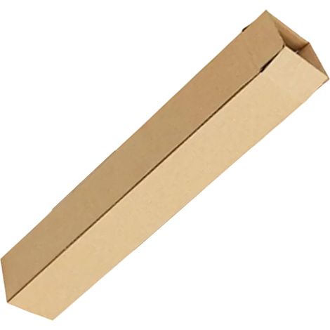 Carton rectangulaire triple couche extra rigide, emballage express, carton allongé extra épais, carton long, boîte à bande longue (1/5)