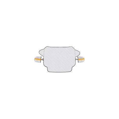 Car Windshield Cover Magnetic Car Windshield Cover - Winter Protection Protects Against Wind Snow Dust Frost Sun - with Magnet (1/4)