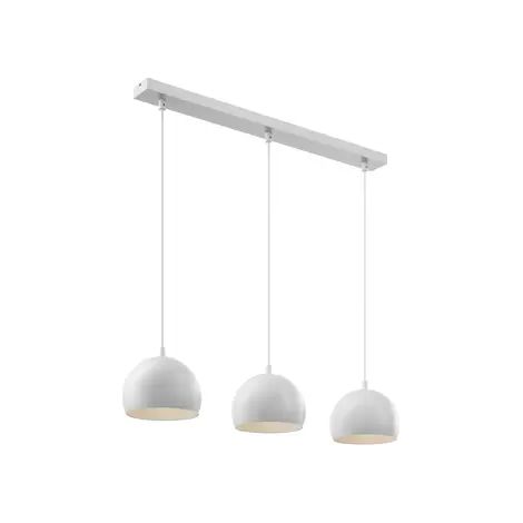 [NEUWERTIG] B-Ware Luminex Hängeleuchte Sool Weiß Pendelleuchte Deckenlicht Lampe 3 Flammig E27 Led
