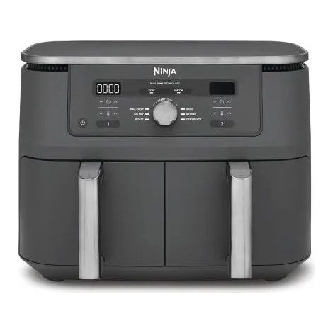 Friggitrice ad aria Ninja DZ400EU Dual Zone 9 5L 2470W grigio
