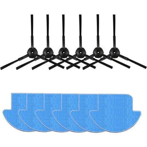 Für Staubsaugerroboter Chuwi ILIFE A4 ILIFE A4s A6 A4 (10 HEPA-Filter + 10 Schwammfilter). (1/2)