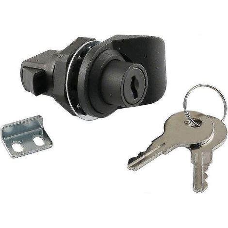 Loquet à bouton de remplacement pour boîte à outils de bateau, interrupteur de verrouillage électrique pour porte d'armoire. (1/5)