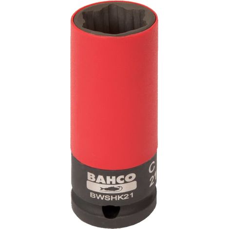Bahco 21 mm Spezial Schlagnuss Hyundai und KIA Felgennuss Schlagschraubernuss (1/4)