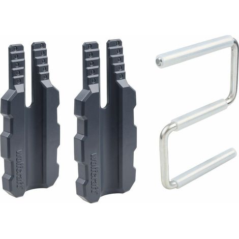 KIT DE MONTAJE DE HOJAS DE PUERTA WOLFCRAFT