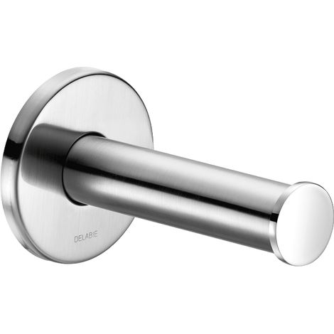 Delabie WC-Reservepapierhalter Edelstahl Seidenglanz