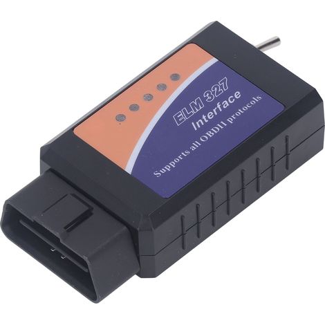 Le scanner Bluetooth ELM327 ODB2 avec interrupteur et interface USB est adapté à la Ford Focus Classic (2005-2014) et peut remplacer FORScan. (1/5)