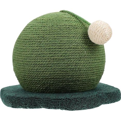 Griffoir Cactus Forme de Balle pour Chat Exercice Mat à Gratter Intérieur (1/5)