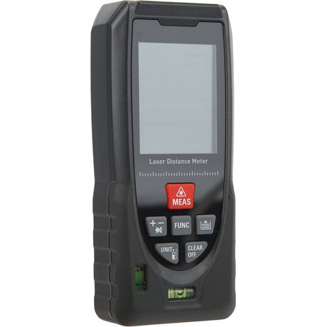 Tragbarer digitaler Laser-Entfernungsmesser mit Batterie, digitales Messgerät für Inneneinrichtung und Bauwesen (1/5)