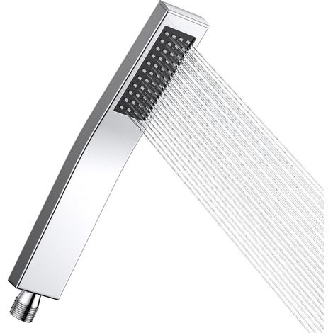 Handbrause Hochdruck mit Selbstreinigungsdüse, Messing, Wassersparend (1/5)
